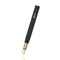 Ystudio Resin Fountain Pen - Fine Nib - Black