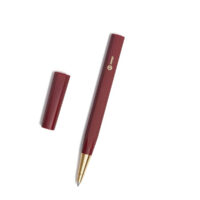 Ystudio Resin Rollerball Pen Red