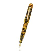 Conklin All American Fountain Pen - Tortoiseshell - Fine Nib