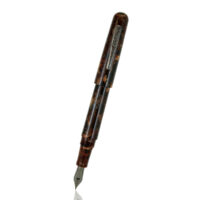 Conklin All American Fountain Pen - Brownstone - Medium Nib