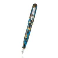 Conklin All American Fountain Pen - Southwest Turquoise - Fine Nib