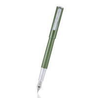 Conklin Coronet Fountain Pen Olive - Fine Nib