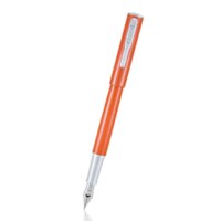 Conklin Coronet Fountain Pen Orange - Medium Nib