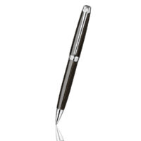 Caran d'Ache Leman De Nuit Silver Trim Ballpoint Pen