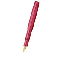 Kaweco Collection Fountain Pen - Ruby - Medium
