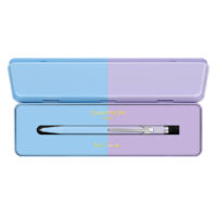 Caran d'Ache Ballpoint Pen 849 Paul Smith Skyblue / Lavender