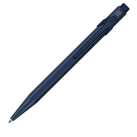 Caran d'Ache 849 Ballpoint Pen Nespresso Edition 6 Kazaar Satin Blue
