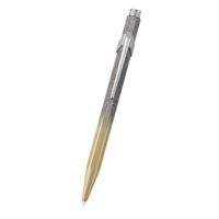 Caran d'Ache 849 Cosmic Blue Collection Blue Gilded Ballpoint Pen