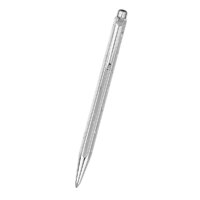 Caran d'Ache Ecridor Cosmic Blue Ballpoint Pen and Leather Case Set