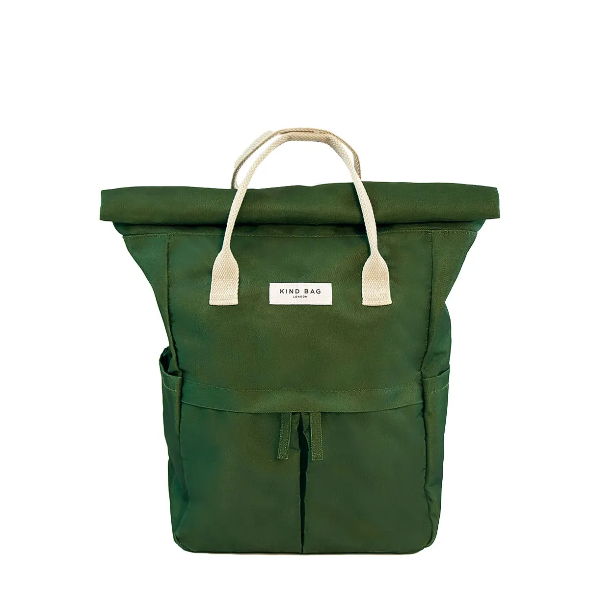 Kind Bag Medium Hackney Backpack - Khaki Green