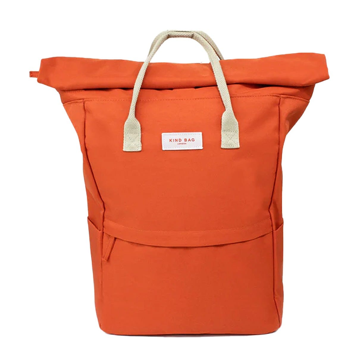 Kind Bag Large Hackney Backpack - Burnt Orange