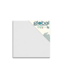 Global Art Supplies Cotton Canvas 24inch x 24inch Box of 4