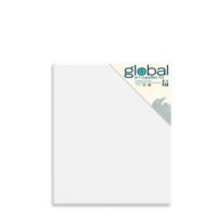 Global Art Supplies Cotton Canvas 24inch x 30inch Box of 4