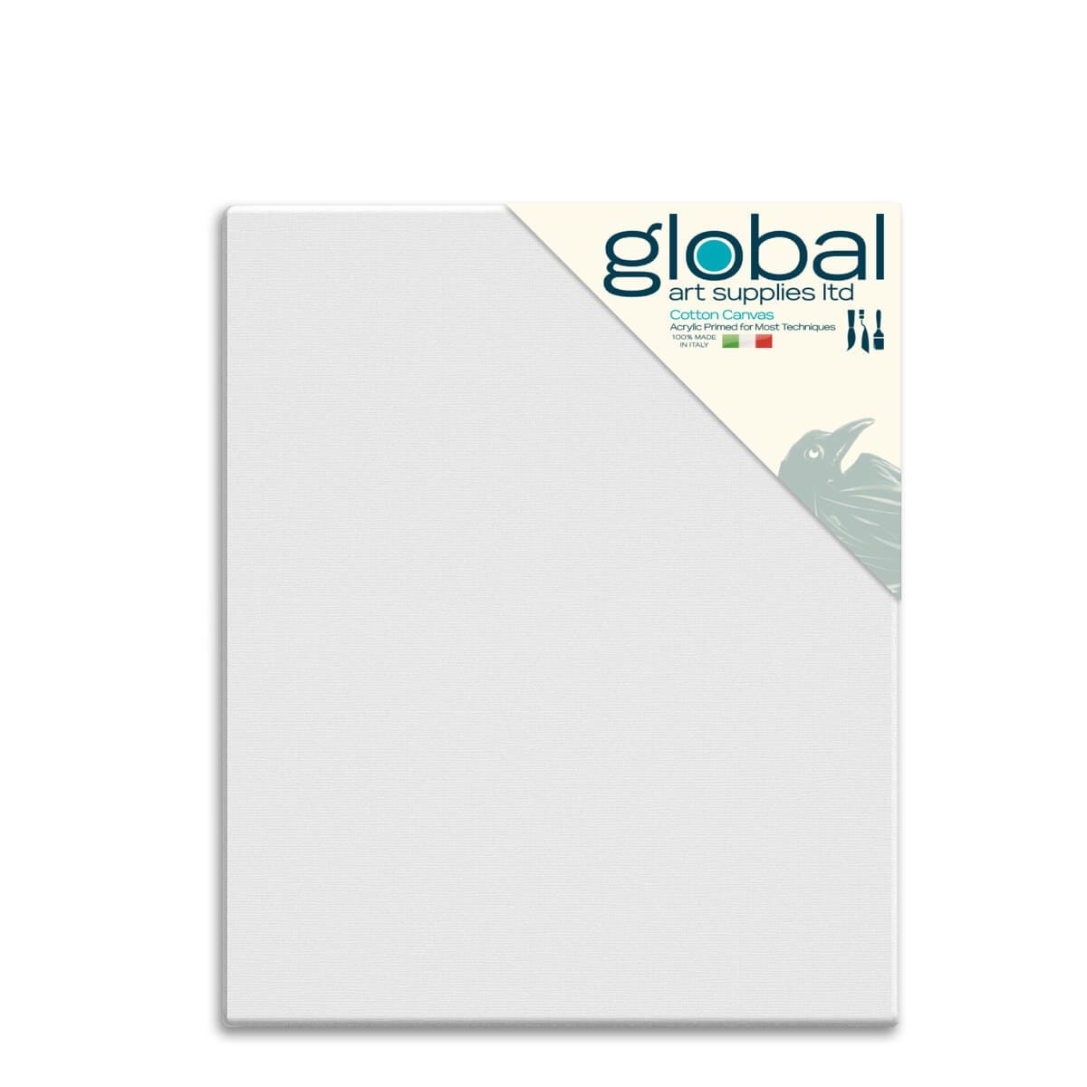 Global Art Supplies Cotton Canvas 30inch x 40inch Box of 4