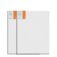 Canvas Store Professional Cotton Canvas Deep Edge 72inch x 48inch Box of 2