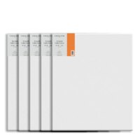 Canvas Store Cotton Canvas Standard Edge 48inch x 36inch Box of 5