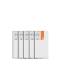 Canvas Store Cotton Canvas Standard Edge 12inch x 32inch Box of 5