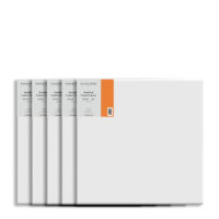 Canvas Store Cotton Canvas Standard Edge 27inch x 27inch Box of 5