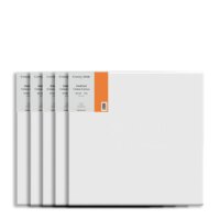 Canvas Store Cotton Canvas Standard Edge 32inch x 32inch Box of 5