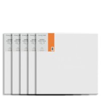 Canvas Store Cotton Canvas Deep Edge 32inch x 32inch Box of 5