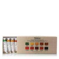 Williamsburg Handmade Oil Set Native Italian Earth Colours 10 x 37ml