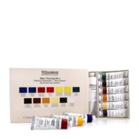 Williamsburg Handmade Oil Paints - Basic Painting Set 1