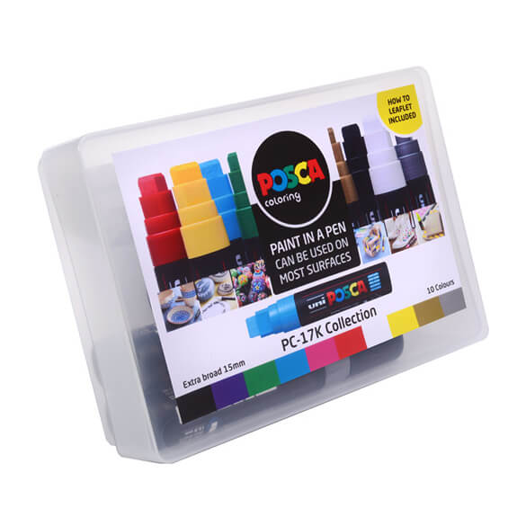 Posca Paint Marker PC-17K Collection Box