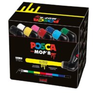 Posca MOP'R PCM-22 Assorted Set of 8