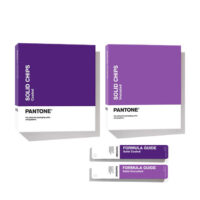 Pantone Solid Colour Fan Guides & Chip Books Set GP1608A
