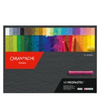 Caran d'Ache Neopastel Extra-Fine Oil Pastels Box of 48