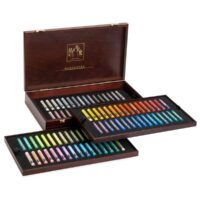 Caran d'Ache Neopastel Oil Pastels Wooden Box of 96
