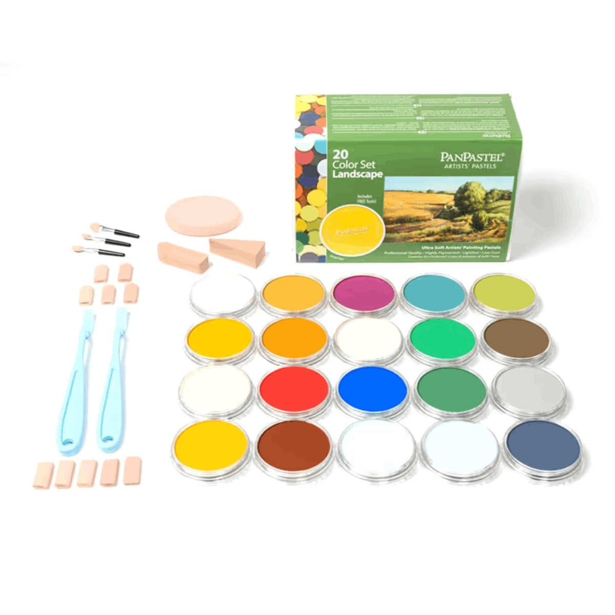 PanPastel Set of 20 - Landscape