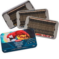 Derwent Chromaflow Pencils Tin of 100