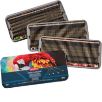 Derwent Chromaflow Pencils Tin of 150