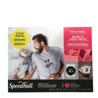 Speedball Beginner Paper Stencil Screen Printing Kit