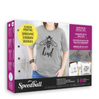 Speedball Screen Printing Beginner Craft Vinyl Kit