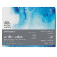 Winsor & Newton Watercolour Block Cold Press 300G 31 X 41cm