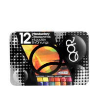 Golden QoR Watercolour Paint Introductory Set of 12 x 5ml Tubes