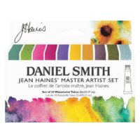 Daniel Smith Jean Haines Master Watercolour Set of 10 Tubes 5ml