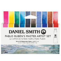 Daniel Smith Pablo Ruben's Master Watercolour Set of 10 Tubes 5ml