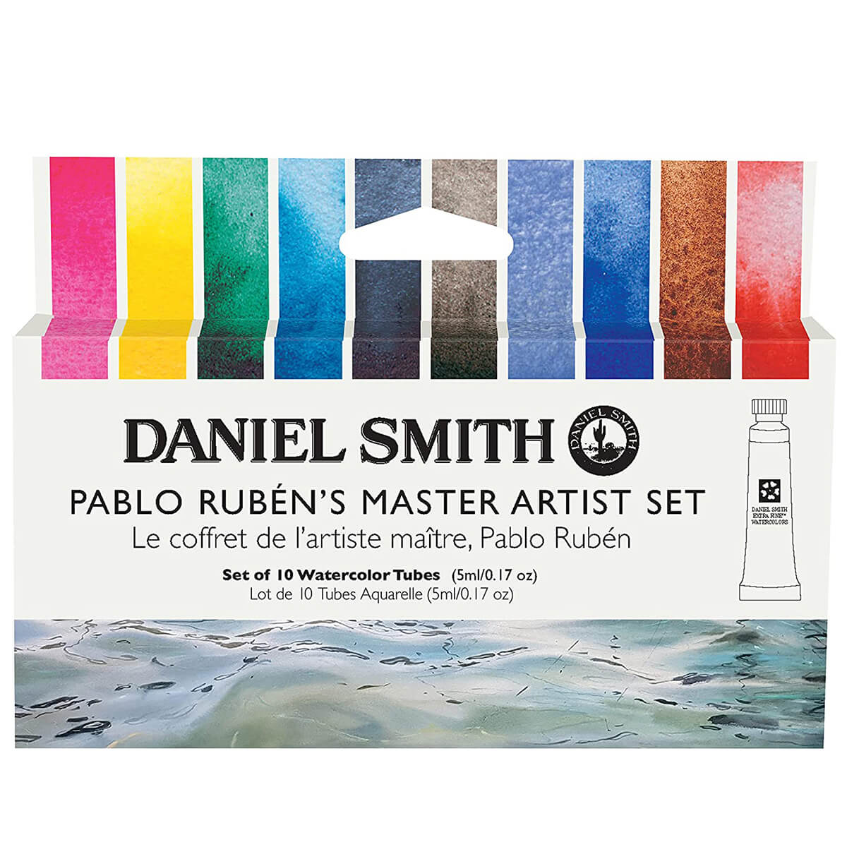 Daniel Smith Pablo Ruben's Master Watercolour Set of 10 Tubes 5ml