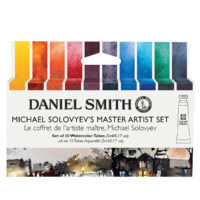 Daniel Smith Michael Solovyev's Master Watercolour Set of 10 Tubes 5ml