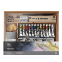 Winsor & Newton Professional Watercolour 12 Tube Travel Case