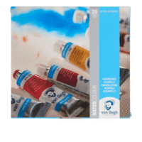Van Gogh Watercolour Set of 20 x 10 ml Tubes