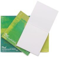 Global Art Supplies Fluid Watercolour Block Hot Pressed 300gsm 16 x 20