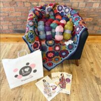 Stylecraft Highlander Crochet Blanket Make Along Kit in Highland Heathers Aran