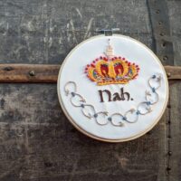 A Stitch In Time Embroidery For Two