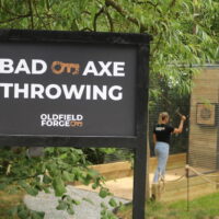 Axe Making And Throwing