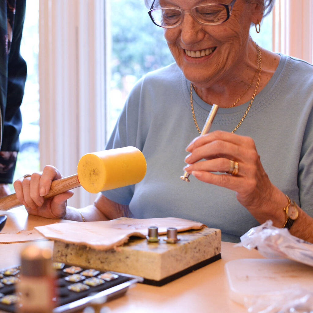 One To One Beginners Leatherworking Experience In Manchester