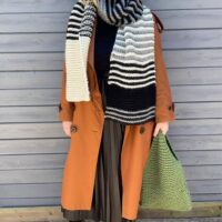 Bella Bag 100% Merino Knitting Kit